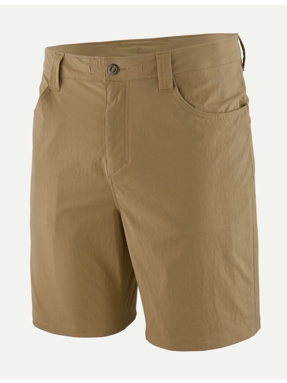 Patagonia Quandary 8” Inseam Tan Men’s Hiking Shorts